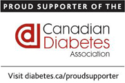 Proud Support of the Canadian Diabetes Association