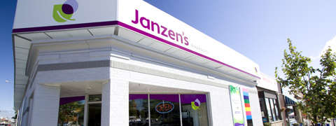 Janzen's Pharmacy on Bay and Algoma